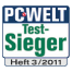 PC Welt Test winner