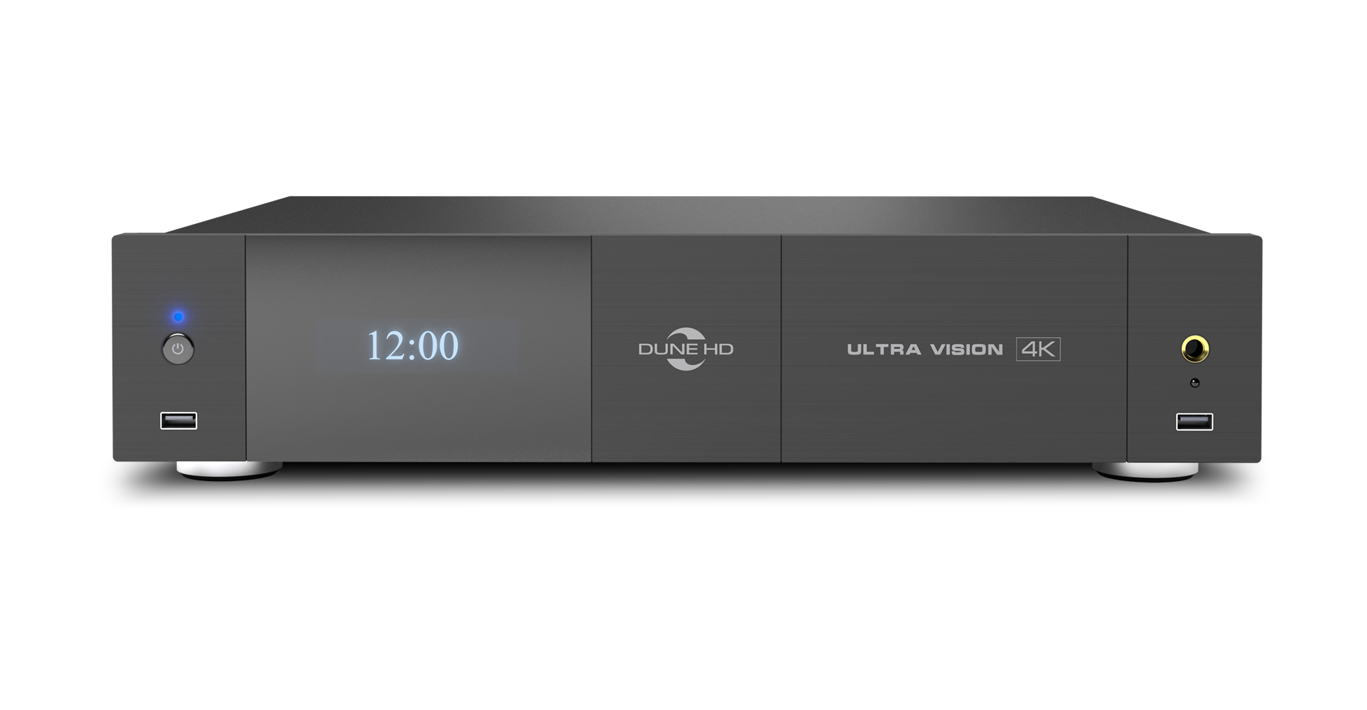 SOLO 4K – new powerful media player from Dune HD with HEVC 4K