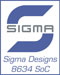 Sigma Designs 8634 SoC