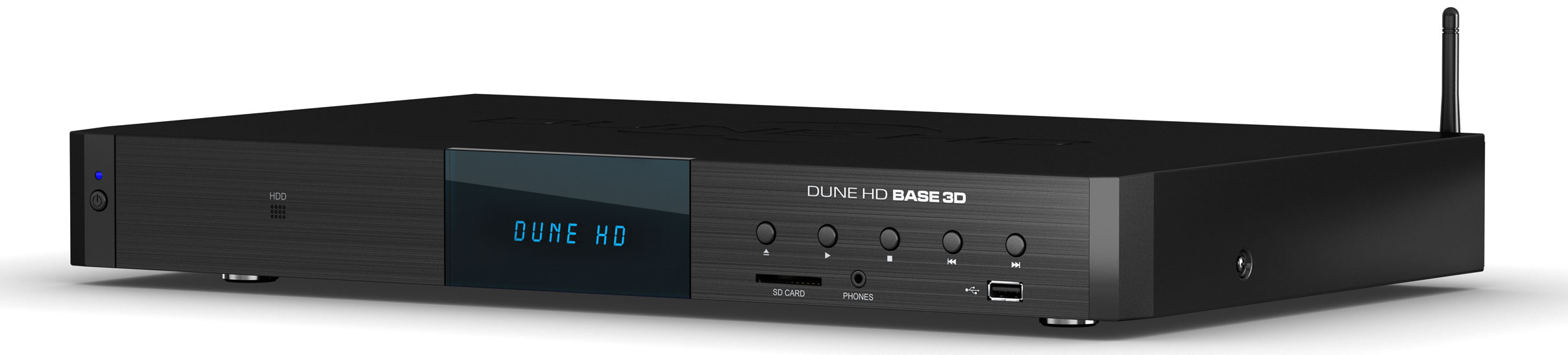 Reproductor de Blu-Ray HDI 4K UHD DVD USB 100-240V -Negro