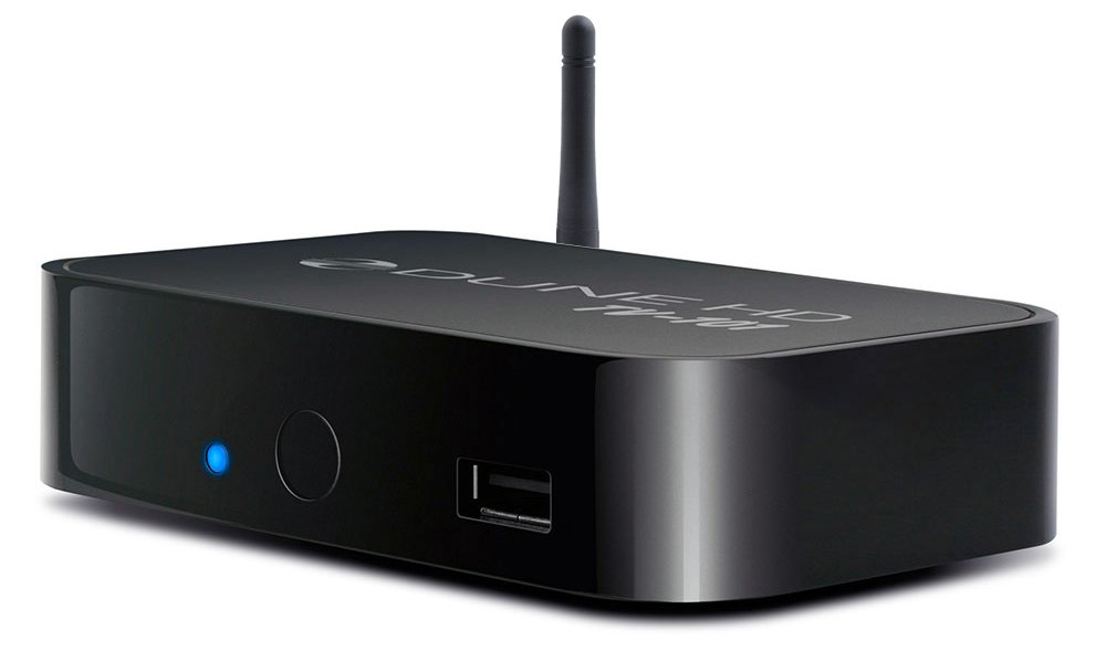 Dune HD TV 101W IPTV Box WIFI Wireless Polsky.TV 30 Polish TV channels 